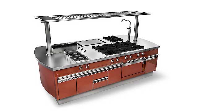 SAM vendita assistenza cucine Baron