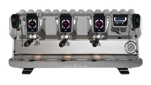 SAM vendita assistenza macchine da caffè professionali faema